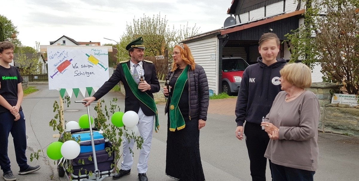 Schützenfestsamstag Eselsweg 4